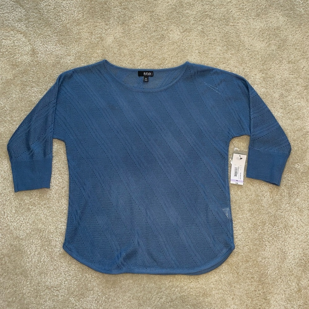 A.N.A. Open knit sweater